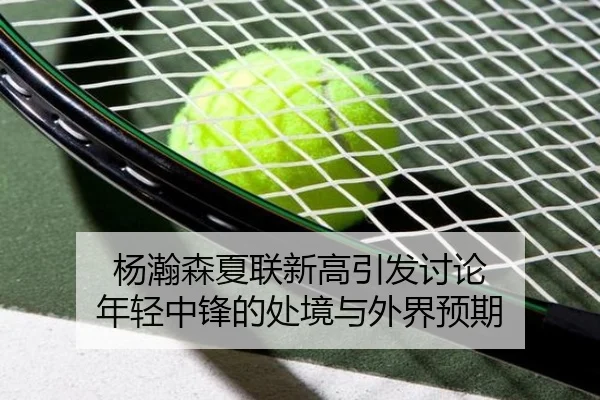 杨瀚森夏联新高引发讨论 年轻中锋的处境与外界预期